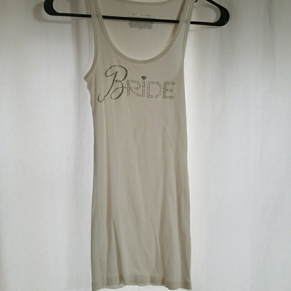 Victoria's Secret Bridal tank